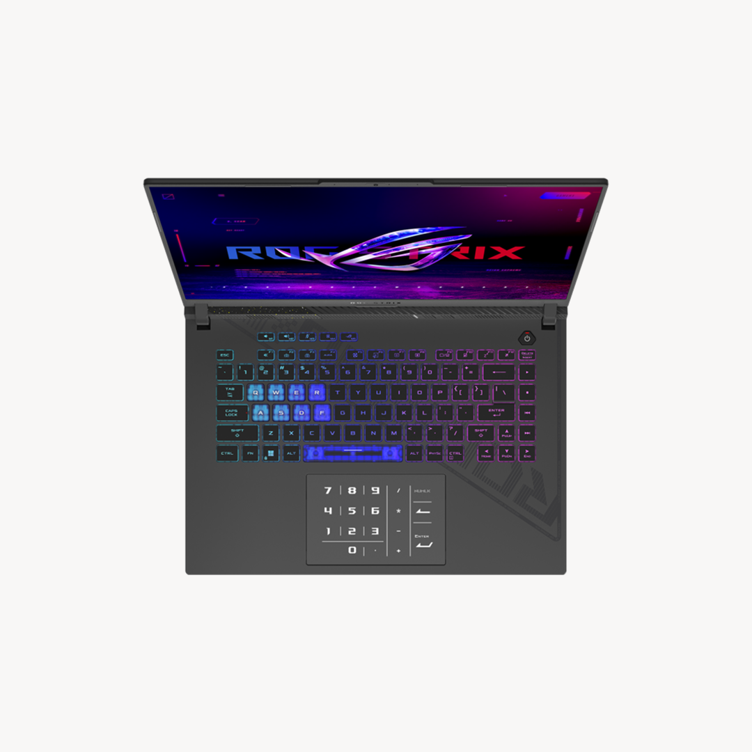 Asus ROG STRIX G16 Intel core i9 14th gen 16GB RAM 1TB SSD NVIDIA GeForce RTX™ 4070 8GB Graphics  16" QHD+  240Hz Display
